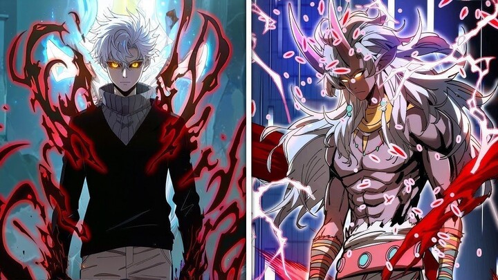 Rank-F Terkutuk yang Bereinkarnasi Menjadi Dewa Setelah Sahabatnya Mati!