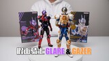 Muốn đổi màu giống mẫu thì phải là anh rể nhé! Bản dùng thử mở hộp Bandai SHF Kamen Rider GLARE & GA