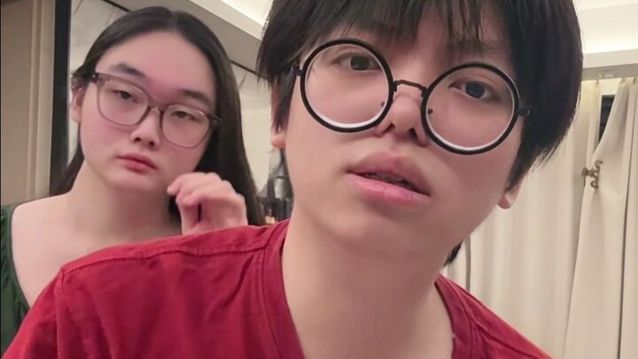 How the Nice People at School React…