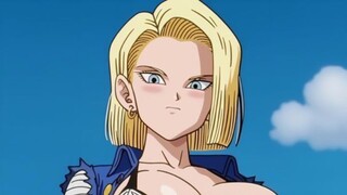 MOMEN ANDROID 18 DI PAKSA LAWANNYA