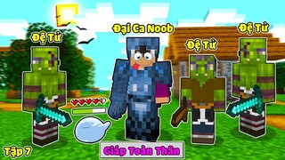 MINECRAFT CHUYỂN SINH THÀNH SLIME*TẬP 7* CHẾ TẠO BỘ GIÁP TOÀN THÂN MIỄN PHÍ VÀ TRẬN CHIẾN SINH TỬ😎