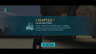 [Year One, Chapter Seven] Hogwarts Mystery - Class Matters