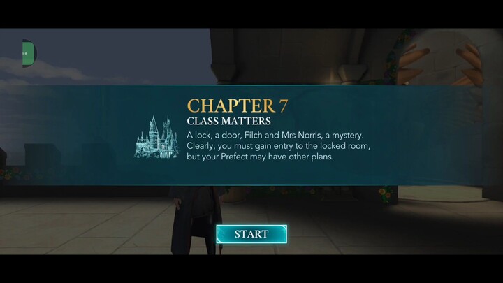 [Year One, Chapter Seven] Hogwarts Mystery - Class Matters
