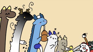 Keluarga Longlong semuanya saling mencintai~