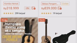 gitar akustik elektrik