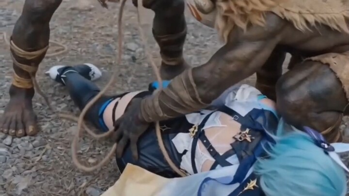 Yelan bị bắt rồi (chứ đâu có phải CG thất bại gì đâu!)