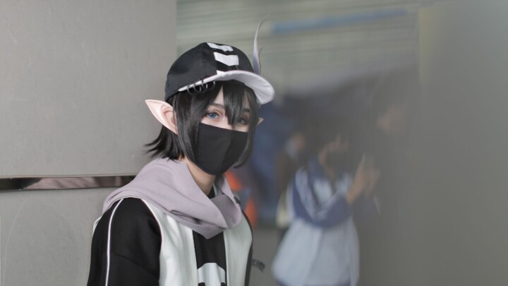 【凹凸世界cos】蛮狼卡米尔