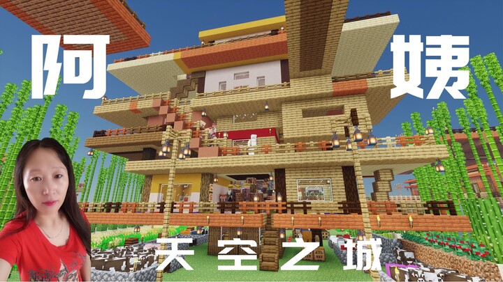 العمة صنعت مدينة السماء 2