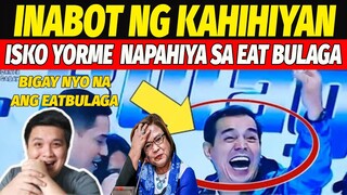 ISKO NAPAHIYA SA EAT BULAGA!! NA-TITO VIC AND JOEY REACTION VIDEO