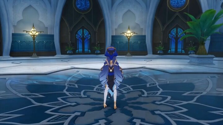 Elemental Combat Skill: Sleep. Big move: sleep afraid of the dark, turn on a light