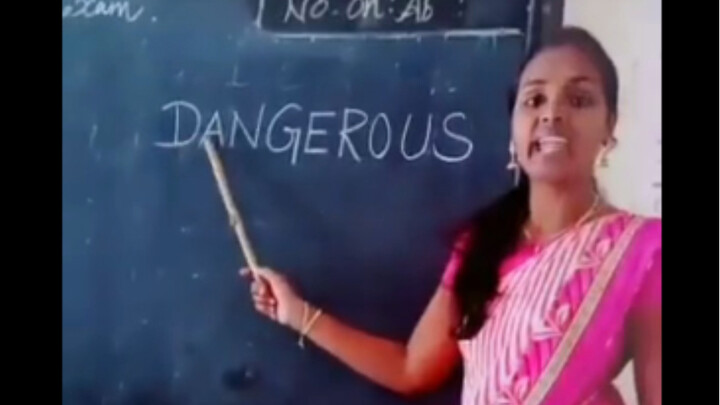 Mind-blowing! Who knew this word could be pronounced like this?