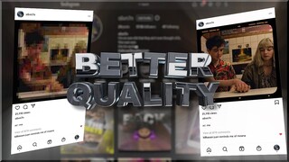 How to post high quality edits on instagram