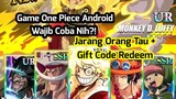 Jarang Orang Tau! Game Anime One Piece Android Size Kecil dan Gift Code Redeem| Lord Gaming Official