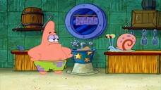 spongebob bahasa indonesia : patrick menjaga gary (3/4)