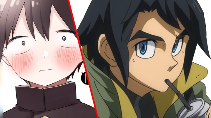 "Shiraishi, I used to be a Gundam pilot."