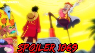 ONE PIECE 1069 (SPOILER) | Más Información DESCONTROLADA XDDD