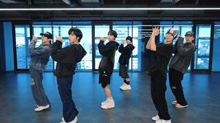 [NCT Chinese First Stop] Latihan Tari NCT NEW TEAM 'Hands Up' (Versi Bergerak)