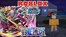 ROBLOX TAPI AKU JADI KAMAZO DARI ONEPIECE DI BLOX FRUITS