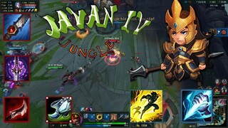 Javan IV Jungle _ Max Dame _ One Hit _ Cách chơi và lên đồ _ Liên Minh Huyền Thoại