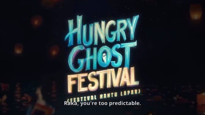 Hungry Ghost Festival #filmhororbaru