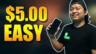 KUMITA NG $5.00 SA PAG TAP NG CP MO!