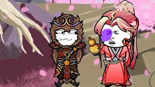Animasi Patung Pasir Sun Xiaokong Episode 91: Sun Wukong memimpin semua benang merah menuju peri!