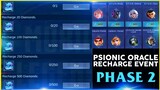 GUINEVERE PSIONIC ORACLE PHASE 2 / GET FREE SKINS // MOBILE LEGENDS