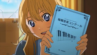 [AMV|Your Lie in April]You're always in my memory