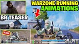 Cod Mobile New Battle Royale Updates || Warzone Running Animations+New BR Trailer & More CODM Leak