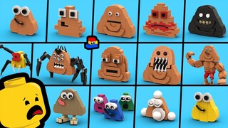 LEGO Pou and Bou's Revenge: EVERY version (Roblox, Minecraft, Fan-made, Rip-Offs, and more)