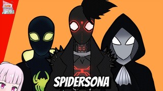 SPIDERSONA LÀ GÌ? | TOP NHÂN VẬT | TẠP HÓA COMIC