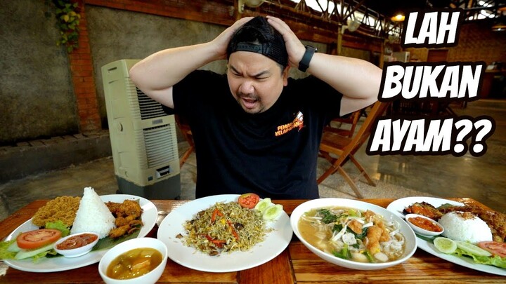 MAKAN AYAM TAPI BUKAN AYAM, BINGUNG KAN?