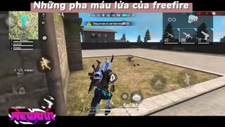 những pha máu lửa của freefire #hotfreefire #fungame #hotgame #hotgamemobie