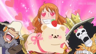 [Bajak Laut Besi 117] Pertukaran Jiwa Tertinggi Kru Topi Jerami! Sanji sangat marah hingga Nami meny
