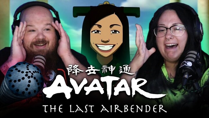 The Drill & The Creepy Smile | AVATAR THE LAST AIRBENDER [2x13 & 2x14] (REACTION)