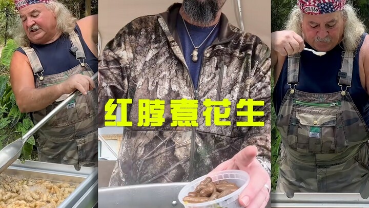 Santapan Lezat Red Neck: Kacang Rebus ala Selatan 🥜🌶️