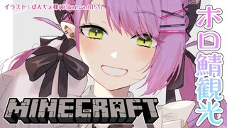 【Minecraft】ホロ鯖観光します～～！久しぶりに～～～【常闇トワ/ホロライブ】