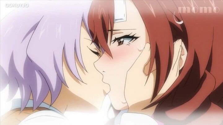 Anime girl kiss #18 | Anime funny Moments