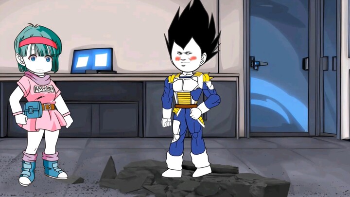 Traveling through the Dragon Ball Z world to become Vegeta Episode 3