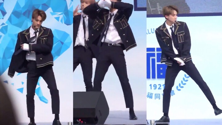 【Loạt video chân yếu của Lý Đế Nỗ】28/09/2019 Trường trung học Cảnh Phúc, trực tiếp Stronger