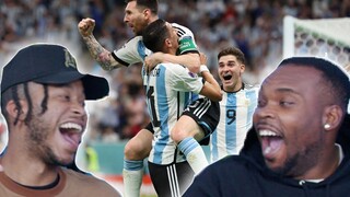 MESSI IS CLUTCH! Argentina vs Mexico World Cup Match Reaction