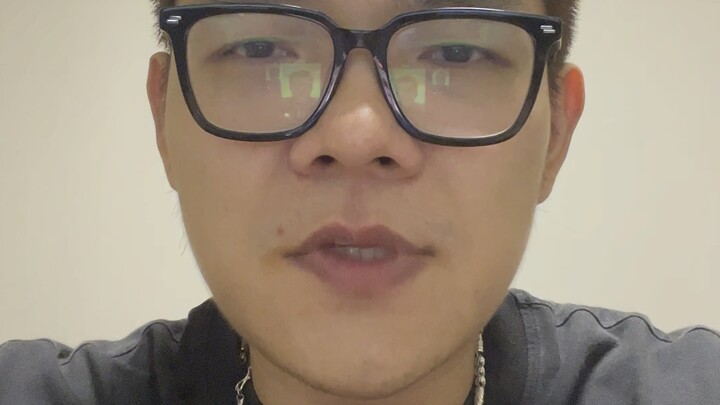 Lao Yang, I’m sorry! Fans on both sides, I’m sorry!