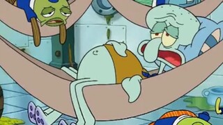 ใครทำให้ท้องของ Squidward ใหญ่ขึ้น? - -