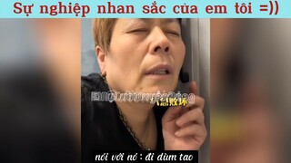 Sự Nghiệp Nhan Sắc 😂😂 #haihuocvuinhon