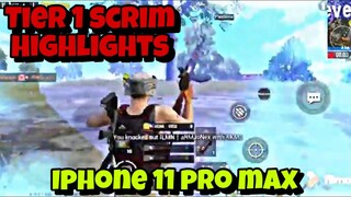 AKUMA VIRGO TOP TIER SCRIMS HIGHLIGHTS | iPhone 11 PRO MAX GAMEPLAY | PUBG MOBILE