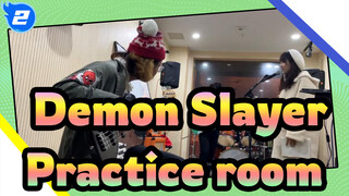 Demon Slayer|What happens when the school band rehearses the Gurenge?_2