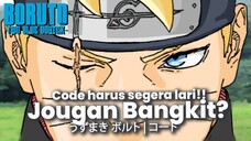 BORUTO TERBARU- JAWABAN MATA JOUGAN BORUTO BANGKIT - TWO BLUE VORTEX CHAPTER 2