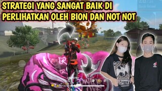 STRATEGI IOG BION with NOTNOT | FREE FIRE