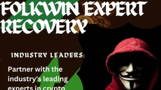 RECOVERING STOLEN OR HACKED CRYPTO AND BITCOIN THROUGH FOLKWIN EXPERT RECOVERY..