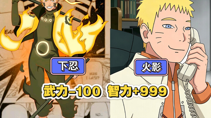 From Rampaging Recklessly to Becoming a Wily Old Fox in the Ninja World: Naruto’s Path of Growth